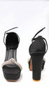 Women Formal Block Heel - 62832S - Block Heel - Walkeaze